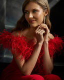 Barcelona Ivory Long Dress - 8J204