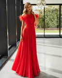 Barcelona Ivory Long Dress - 8J204