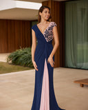 Langes Elfenbeinkleid Barcelona - 8J211