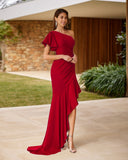 Vestido largo de Marfil Barcelona - 8J213