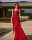 Vestido largo de Marfil Barcelona - 8J236