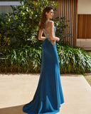 Langes Elfenbeinkleid Barcelona - 8J230