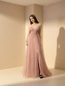 Vestido largo de Marfil Barcelona - 8J246