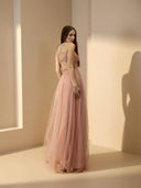 Vestido largo de Marfil Barcelona - 8J246