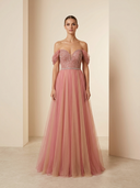 Vestido largo de Marfil Barcelona - 8J249
