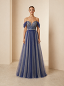 Vestido largo de Marfil Barcelona - 8J249