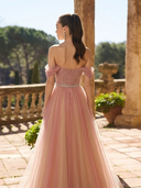 Vestido largo de Marfil Barcelona - 8J249