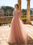 Vestido largo de Marfil Barcelona - 8J249
