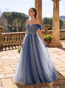 Vestido largo de Marfil Barcelona - 8J249
