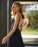 Langes Elfenbeinkleid Barcelona - 8J270