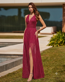 Vestido largo de Marfil Barcelona - 8J275