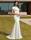 Barcelona Ivory Long Dress - 8J228