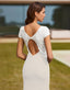 Barcelona Ivory Long Dress - 8J228