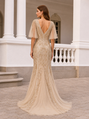 Vestido largo de Marfil Barcelona - 8J286