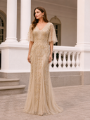 Vestido largo de Marfil Barcelona - 8J286