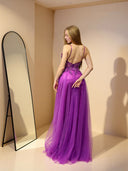 Vestido largo de Marfil Barcelona - 8J2B0