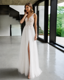 Bride dress by Marfil Barcelona - 8J2B1N