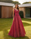 Barcelona Ivory Long Dress - 8J2B6
