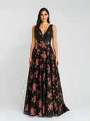 Vestido largo de Marfil Barcelona - 8J2G6