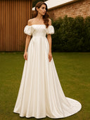 Vestido de novia de Marfil Barcelona - 8J2H4N