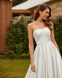 Wedding dress by Marfil Barcelona - 8J2H4N