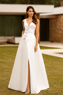 Vestido de novia de Marfil Barcelona - 8J2H9N