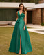 Barcelona Ivory Long Dress - 8J2H9