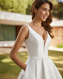Vestido de novia de Marfil Barcelona - 8J2J1N