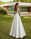 Vestido de novia de Marfil Barcelona - 8J2J1N