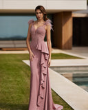 Vestido largo de Marfil Barcelona - 8J235