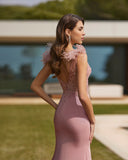 Vestido largo de Marfil Barcelona - 8J235