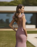 Vestido largo de Marfil Barcelona - 8J235