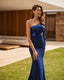 Vestido largo de Marfil Barcelona - 8J237