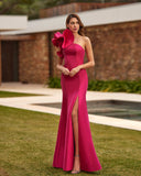 Vestido largo de Marfil Barcelona - 8J3H8F