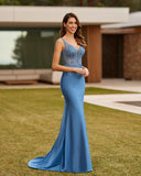 Vestido largo de Marfil Barcelona - 8J242