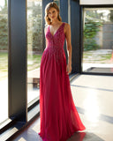 Vestido largo de Marfil Barcelona - 8J244