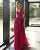 Vestido largo de Marfil Barcelona - 8J244