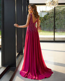 Vestido largo de Marfil Barcelona - 8J244