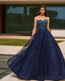 Vestido largo de Marfil Barcelona - 8J251