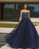 Vestido largo de Marfil Barcelona - 8J251