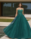 Vestido largo de Marfil Barcelona - 8J251