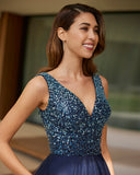 Vestido largo de Marfil Barcelona - 8J252