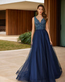 Vestido largo de Marfil Barcelona - 8J252