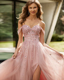 Vestido largo de Marfil Barcelona - 8J255