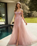 Vestido largo de Marfil Barcelona - 8J255