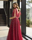 Vestido largo de Marfil Barcelona - 8J257