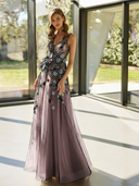 Vestido largo de Marfil Barcelona - 8J261