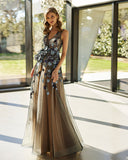 Vestido largo de Marfil Barcelona - 8J261