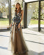 Vestido largo de Marfil Barcelona - 8J261