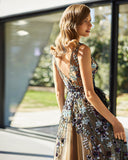 Vestido largo de Marfil Barcelona - 8J261